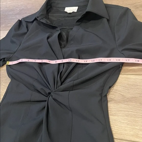 Cinq À Sept Mckenna Long Sleeve Midi Dress Size 6 - Picture 5 of 16